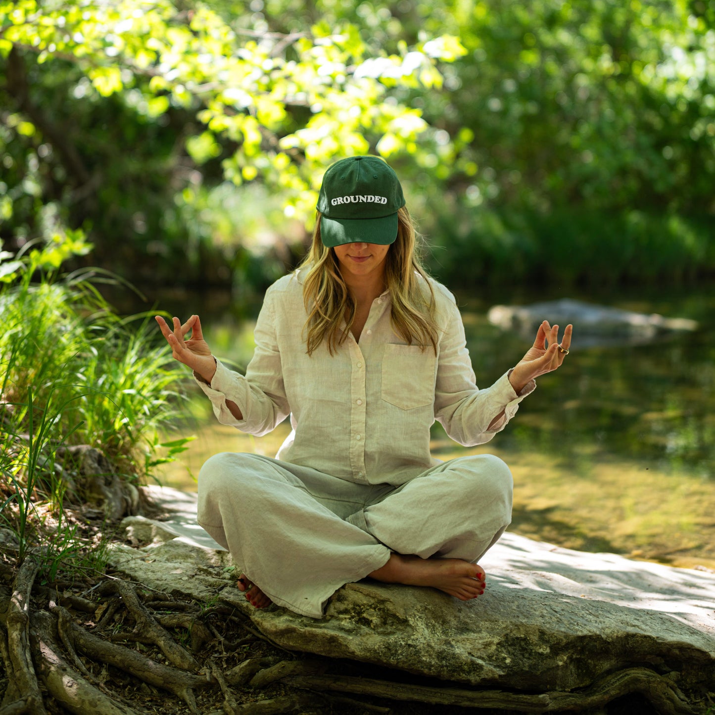 Grounded Baseball Hat