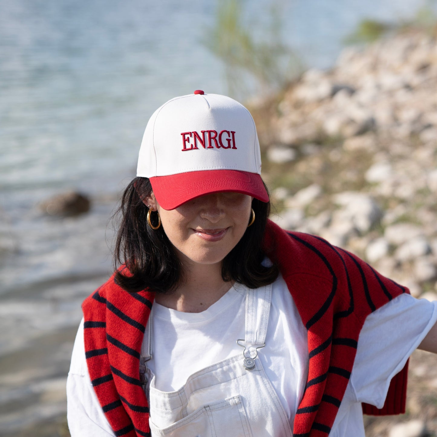Core Hat-Cherry Red