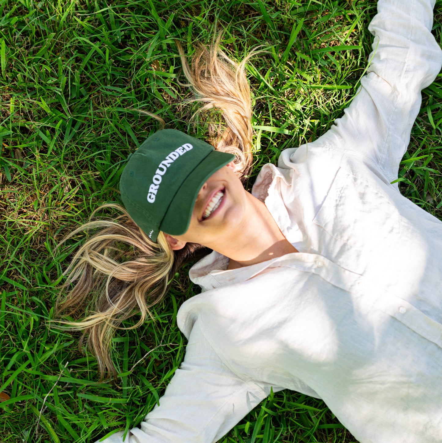 Grounded Baseball Hat