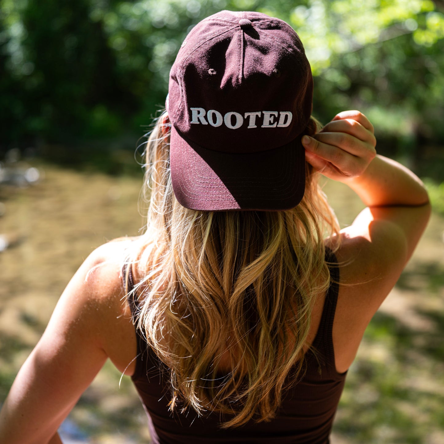Rooted Baseball Hat