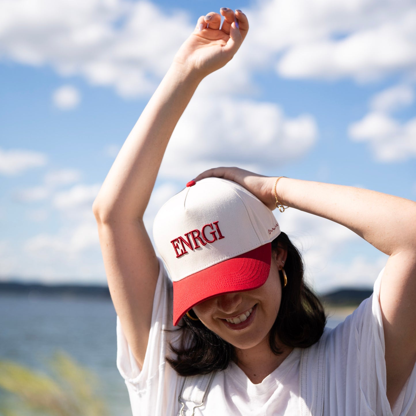 Core Hat-Cherry Red