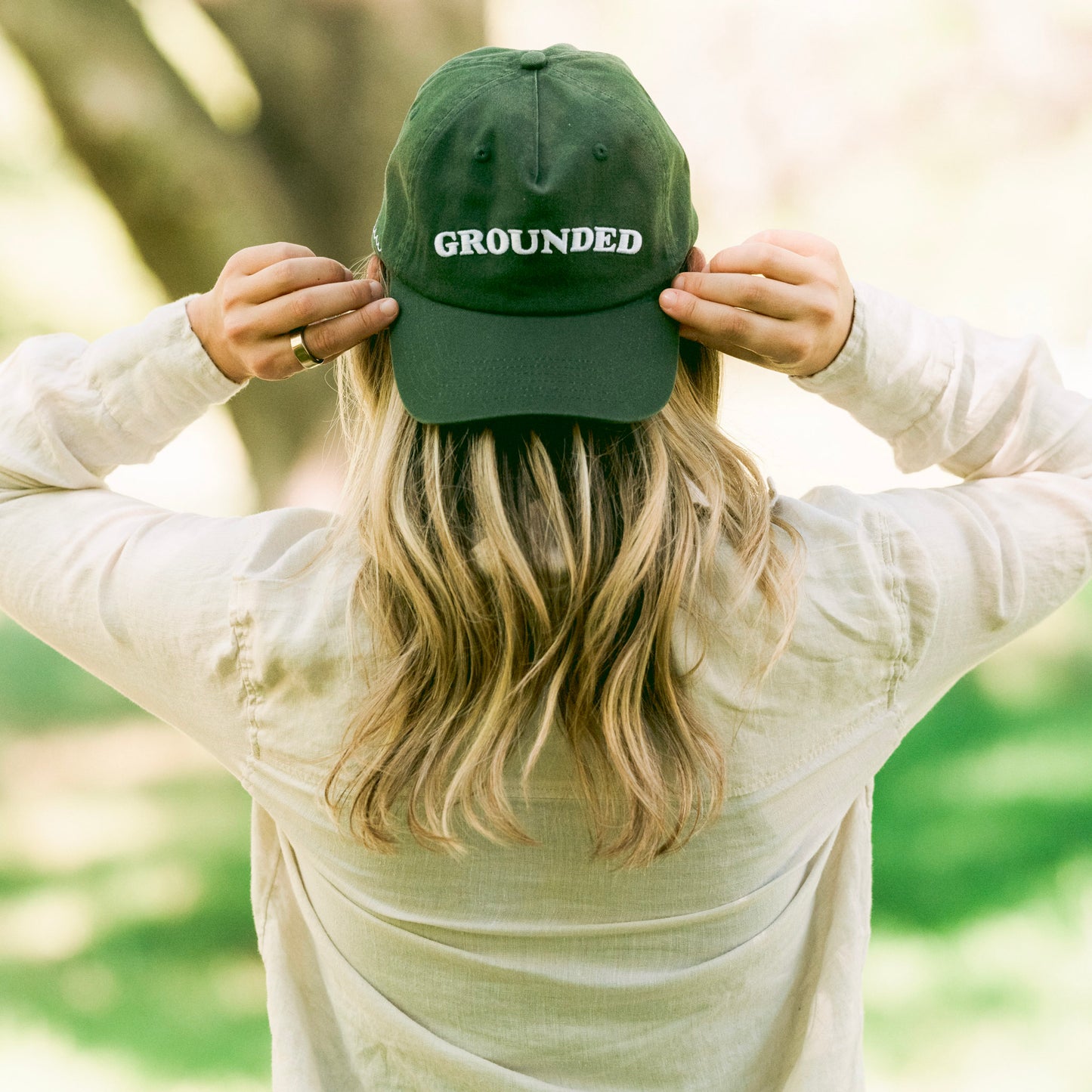 Grounded Baseball Hat