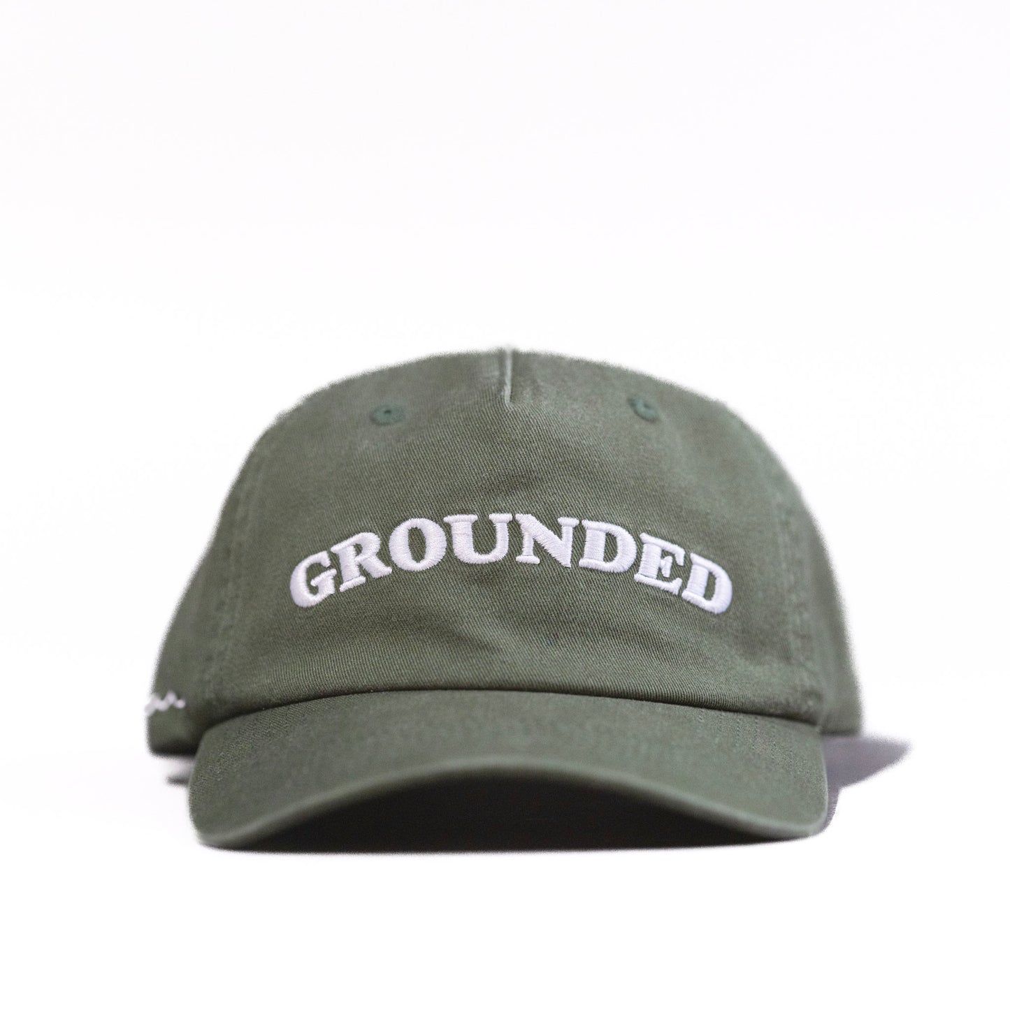 Grounded Baseball Hat