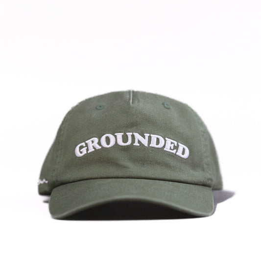 Grounded Baseball Hat