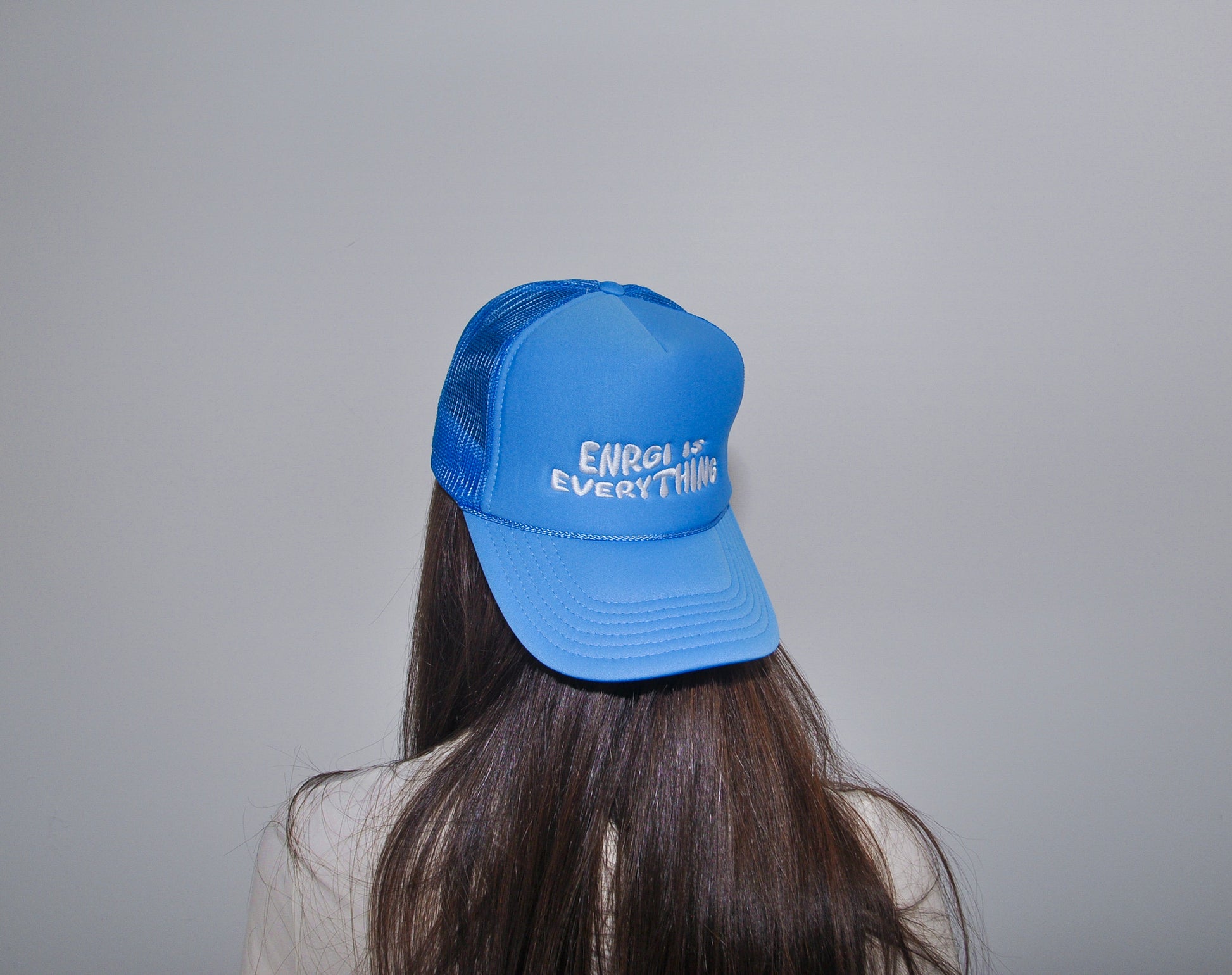 Blue Trucker Hat