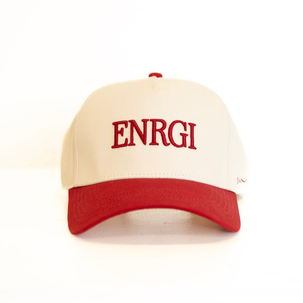 Core Hat-Cherry Red – ENRGI